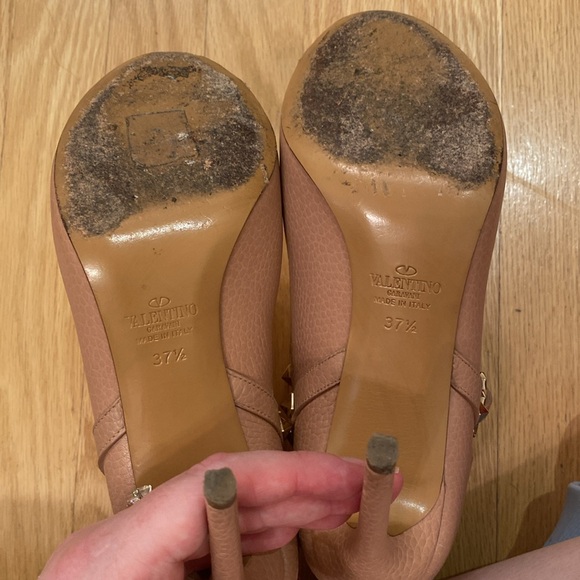 Valentino open toe boot cut - Picture 7 of 7